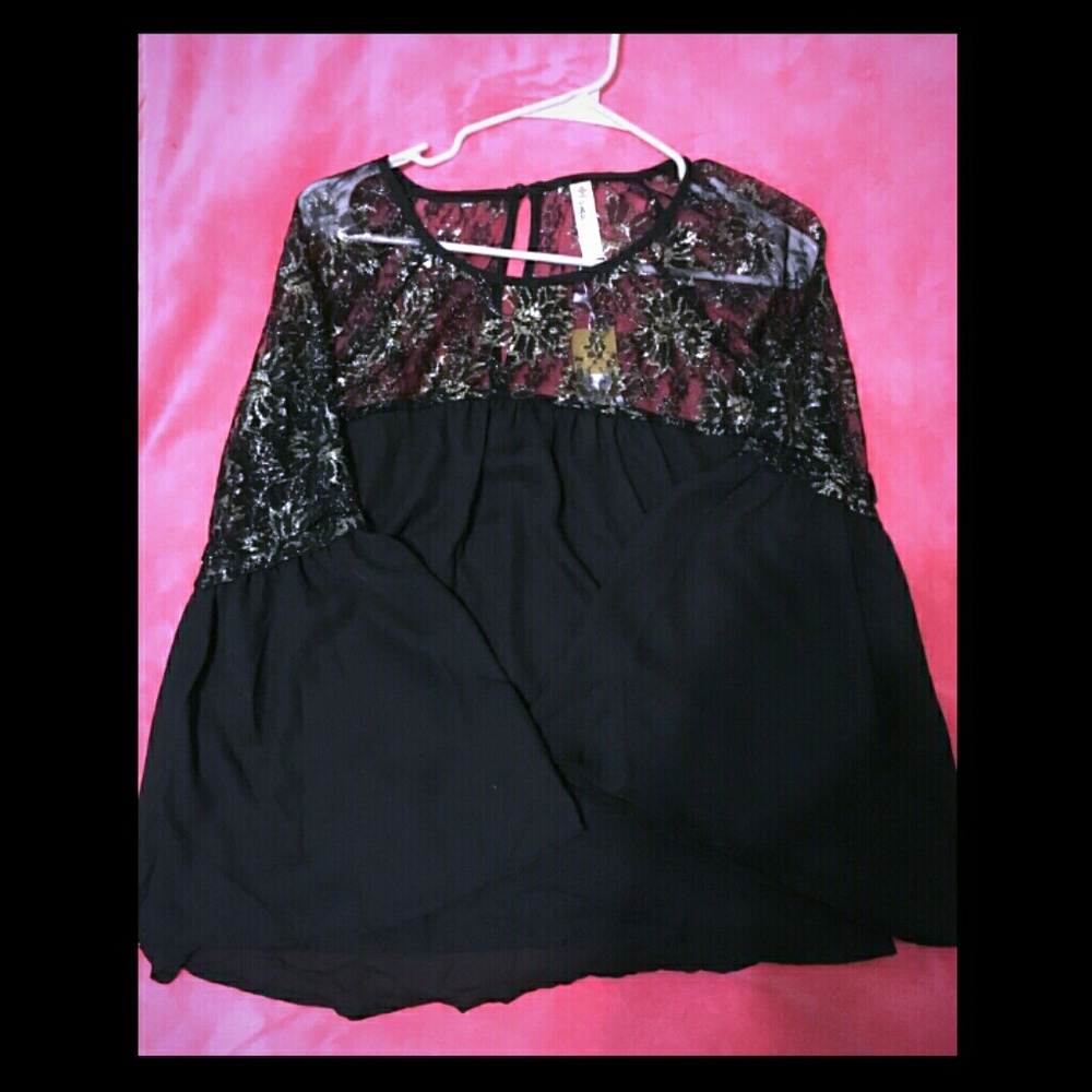 Black Dress Shirt